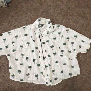 Forever 21 button up shirt